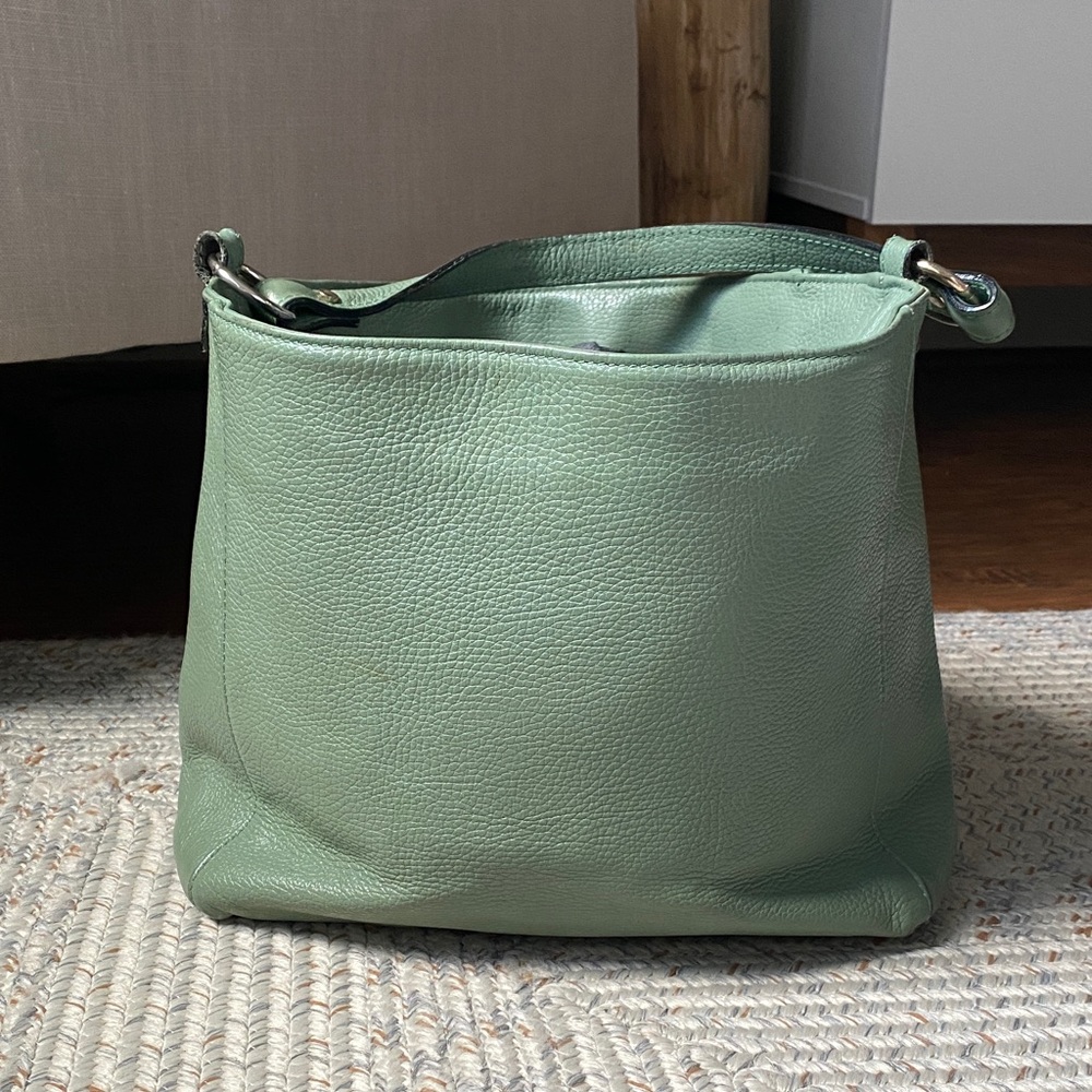 Italian leather bag
